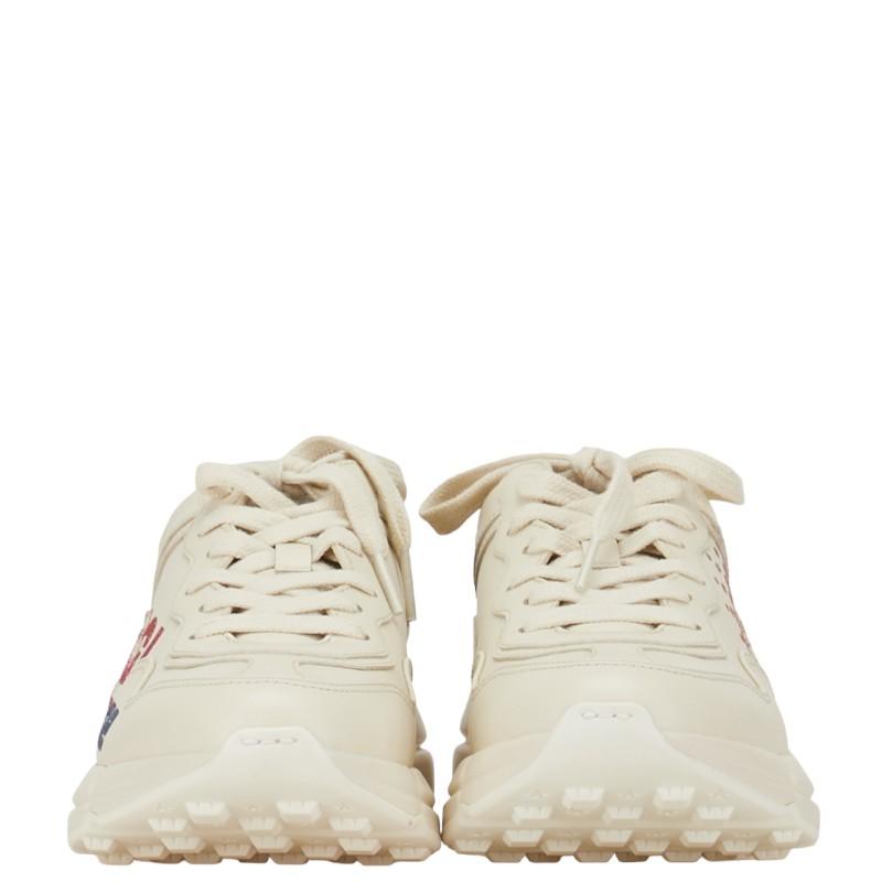 GUCCI（グッチ） ロゴ ラメグリッター ダッドスニーカー 703809 