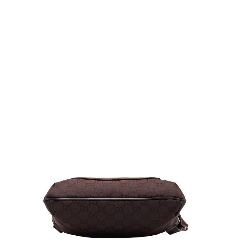 GUCCI（グッチ） GGキャンバス ショルダーバッグ 293572 ブラウン 