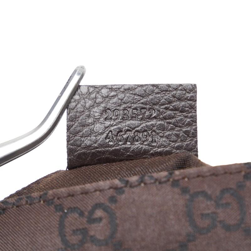 GUCCI（グッチ） GGキャンバス ショルダーバッグ 293572 ブラウン 