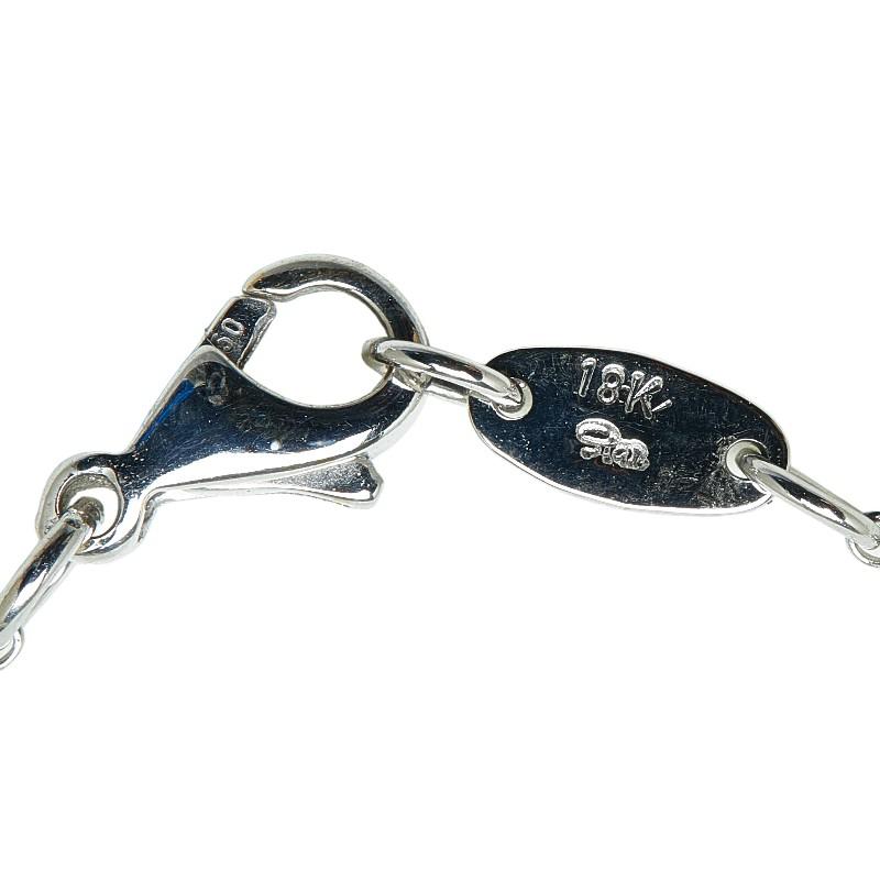 スタージュエリー K18WG ホワイトゴールド ダイヤ0.05ct ピンク スタージュエリー K18WG ホワイトゴールド ダイヤ0.05ct ピンク
