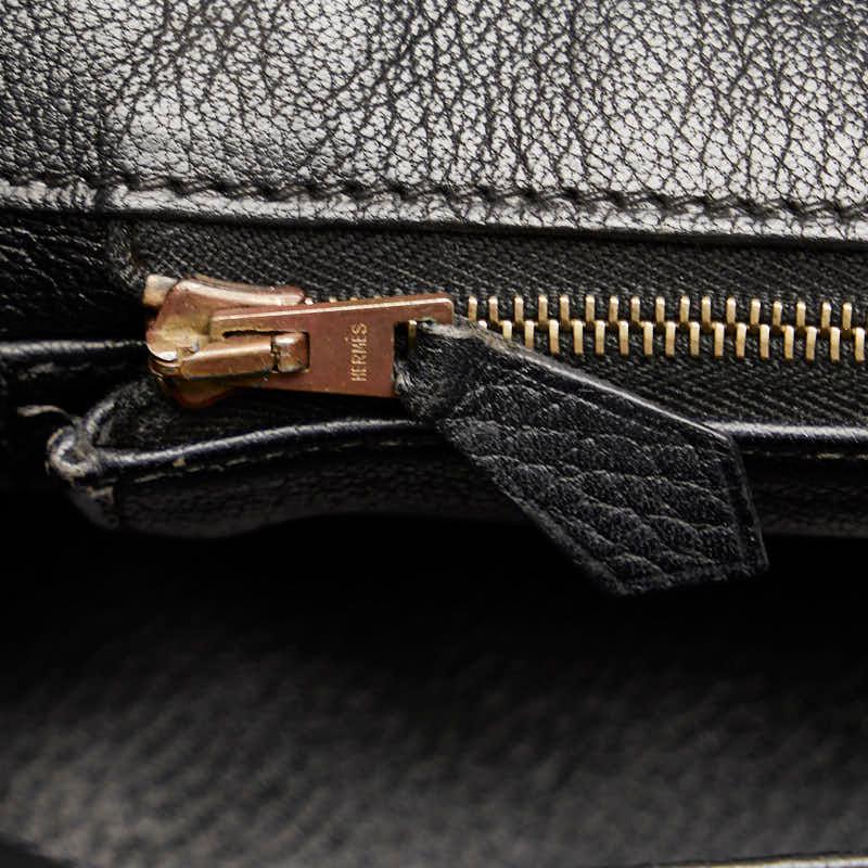 HERMES（エルメス） バーキン35 ハンドバッグ ブラック アルデンヌ