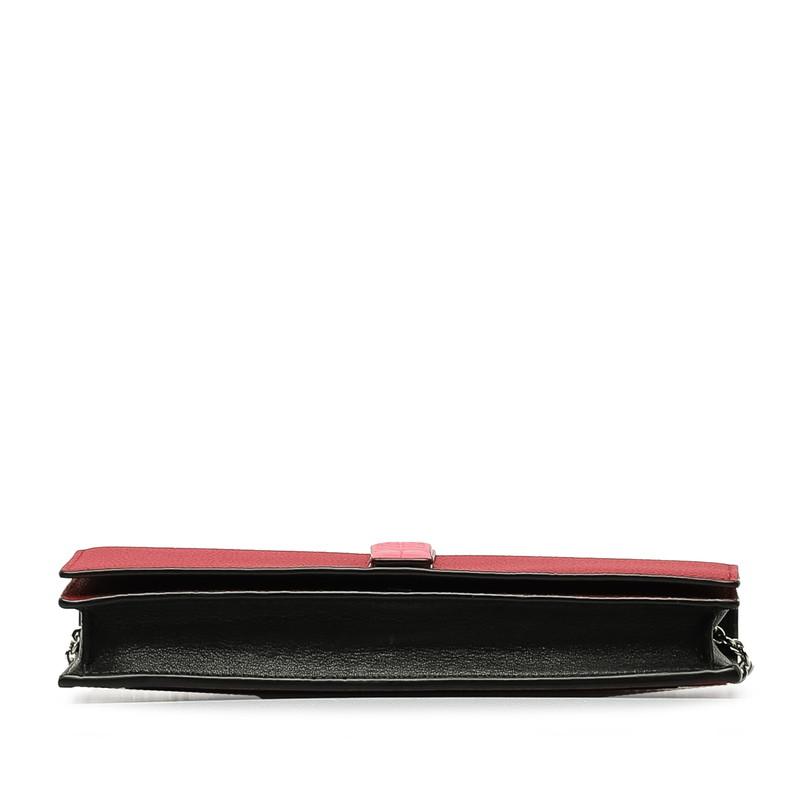 LOEWE（ロエベ） アナグラム チェーンウォレット ショルダーバッグ