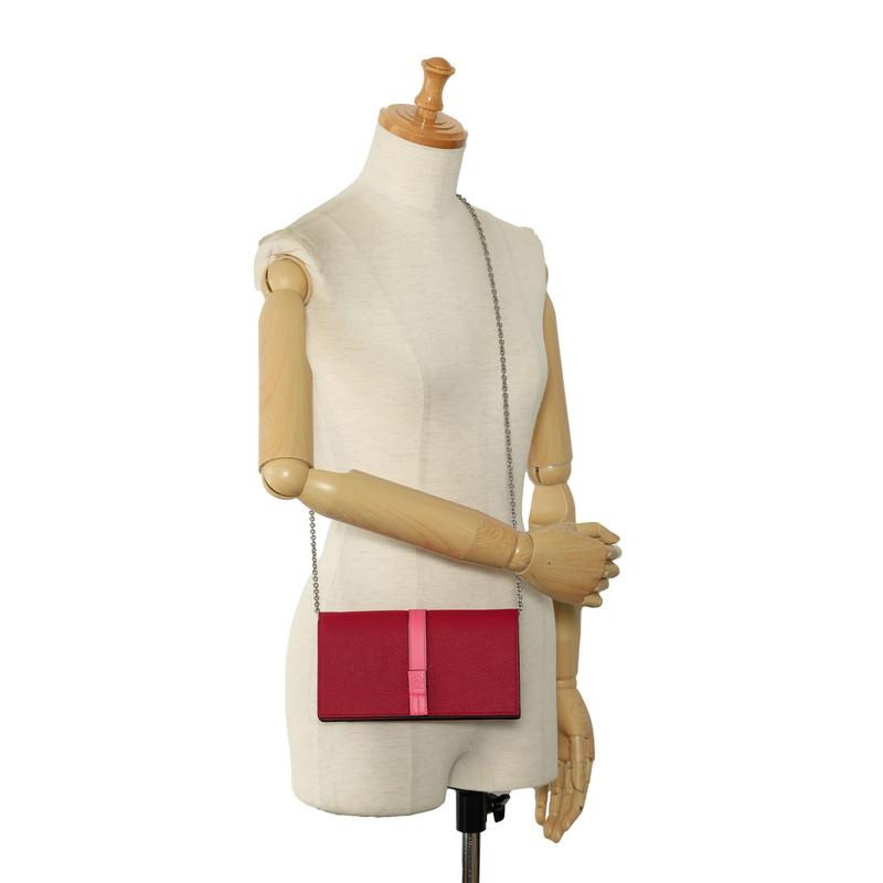 LOEWE（ロエベ） アナグラム チェーンウォレット ショルダーバッグ
