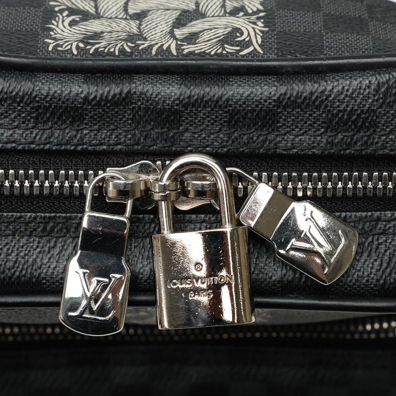 LOUIS VUITTON ルイ ヴィトン ダミエ グラフィット LOUIS VUITTON ルイ ヴィトン ダミエ グラフィット