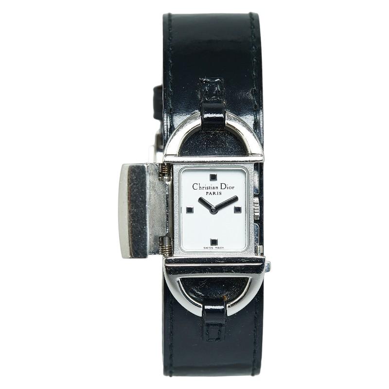 Dior パンディオラ 腕時計 D78-100 クォーツ 黒文字盤 楽天市場】クリスチャンディオール D78-100 パンディオラ 腕時計