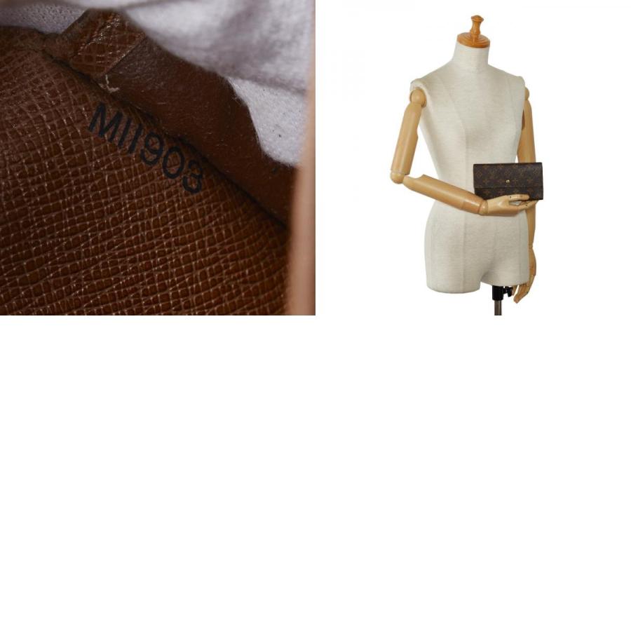 LOUIS VUITTON ルイ ヴィトン モノグラム ポルト トレゾール