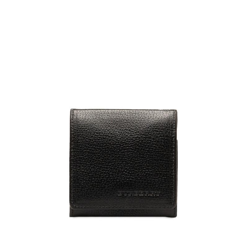BURBERRY（バーバリー） ノバチェック コインケース ブラック ベージュ 