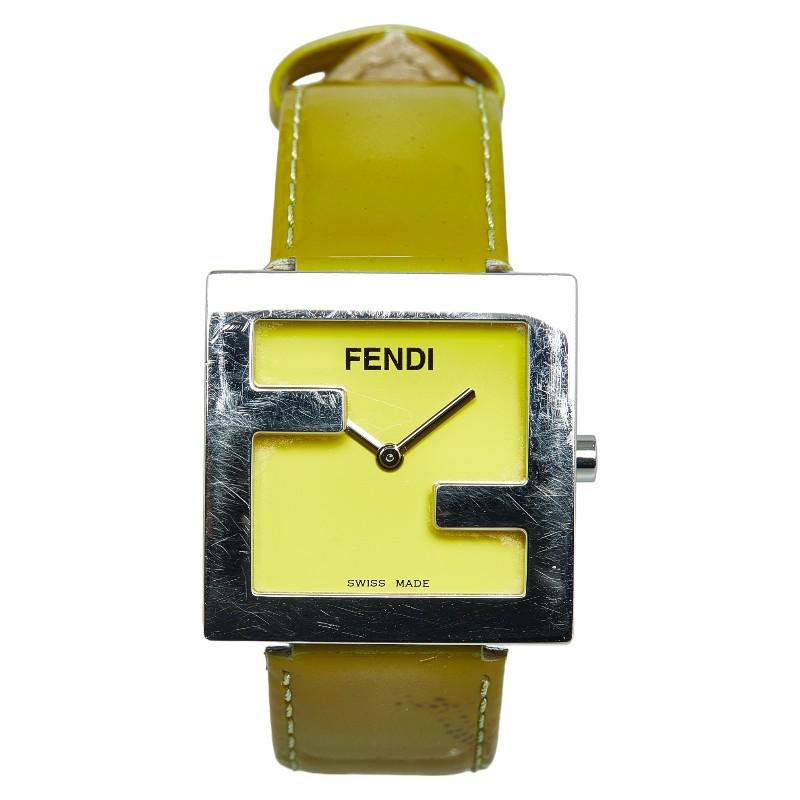 FENDI フェンディ FFロゴ 腕時計 012-4000L-024 クオーツ FENDI フェンディ FFロゴ 腕時計 012-4000L-024 クオーツ
