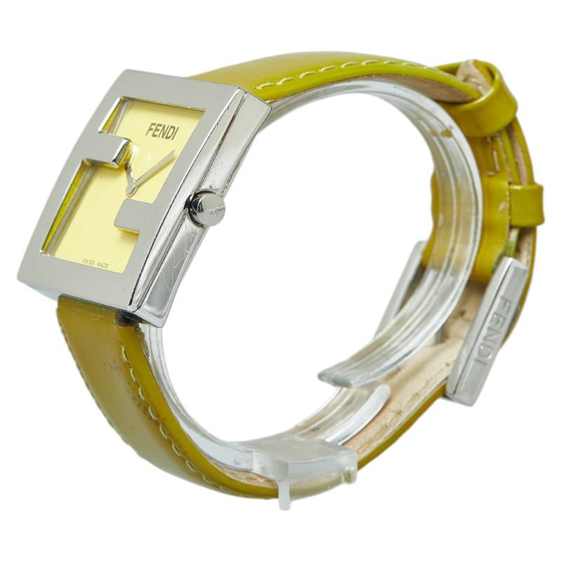 FENDI フェンディ FFロゴ 腕時計 012-4000L-024 クオーツ FENDI フェンディ FFロゴ 腕時計 012-4000L-024 クオーツ