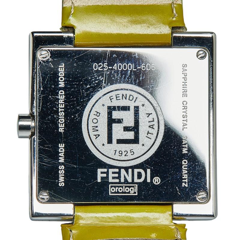FENDI フェンディ FFロゴ 腕時計 012-4000L-024 クオーツ FENDI フェンディ FFロゴ 腕時計 012-4000L-024 クオーツ