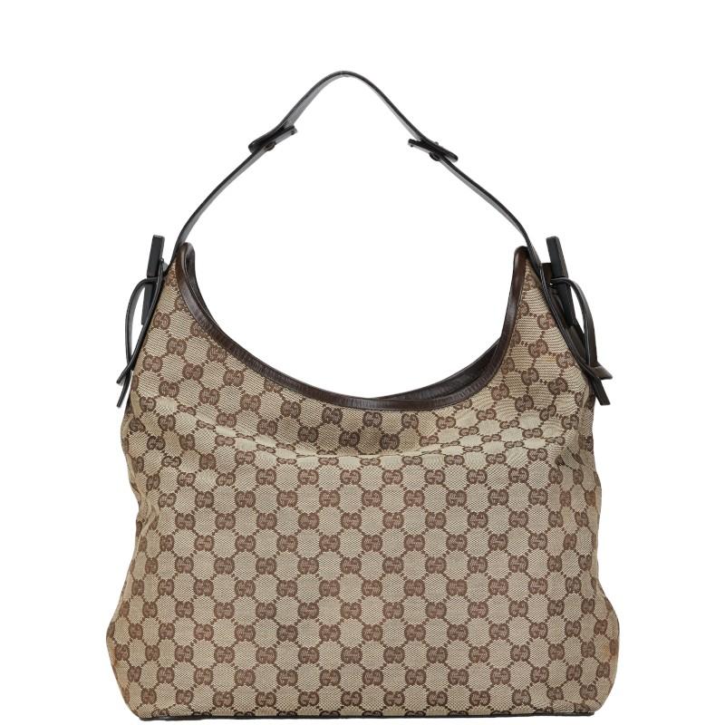 GUCCI グッチ GGキャンバス ワンショルダーハンドバッグ 106242 