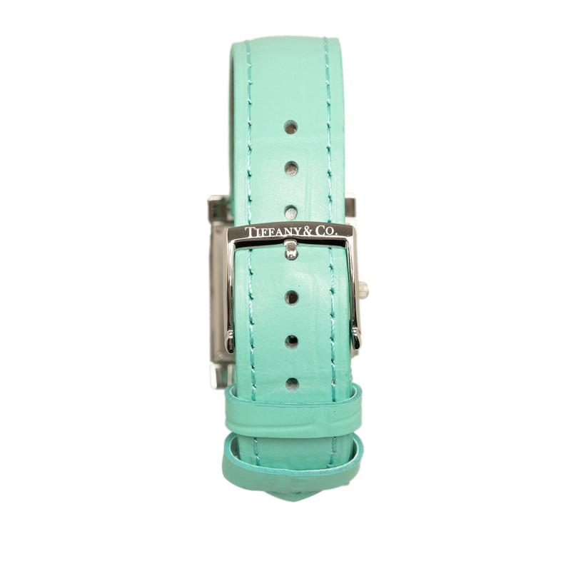 ティファニー メイカーズ 腕時計 67460375 クオーツ ホワイト文字盤 レザー SS レディース TIFFANY&amp;Co. 【1-0150866】 TIFFANY&Co.（ティファニー） メイカーズ 腕時計 67460375 クオーツ