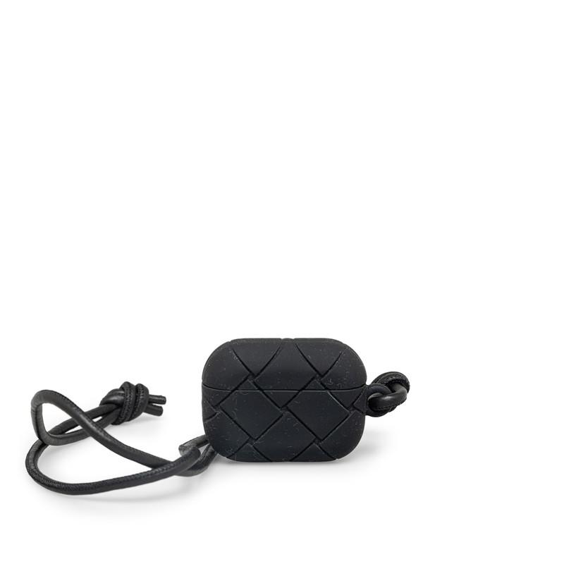 ボッテガヴェネタ　イントレチャート　AirPods Pro ケース　シリコン　黒 楽天市場】BOTTEGA VENETA ボッテガヴェネタ イヤフォンケース