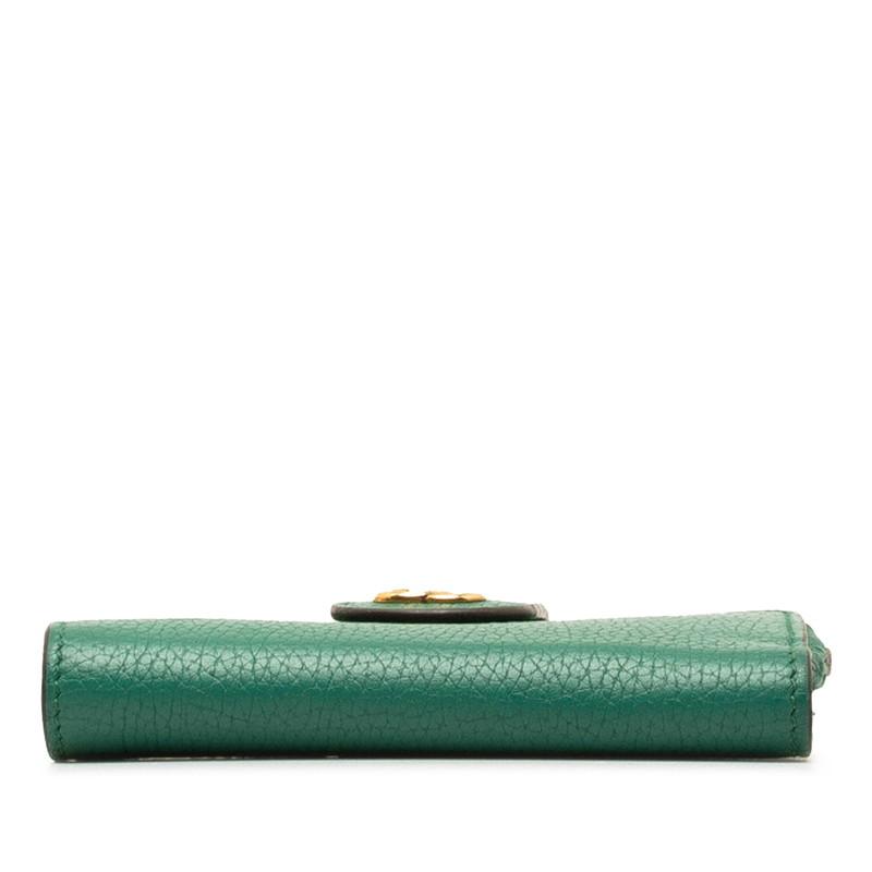 GUCCI グッチ バンブー 二つ折り財布 コンパクトウォレット 739498 