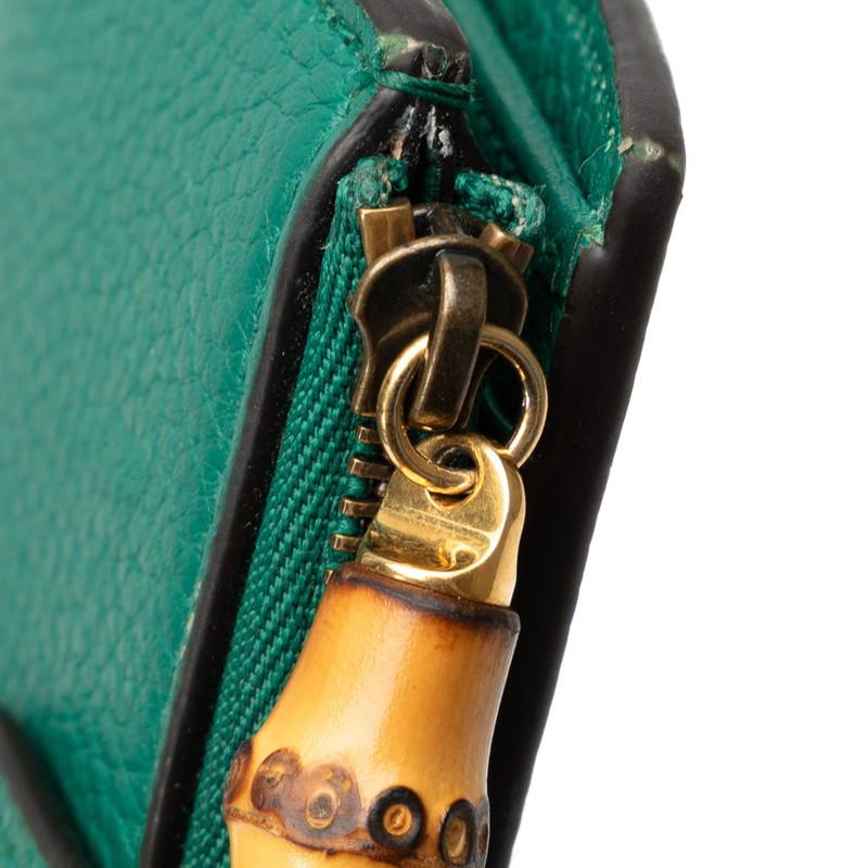 GUCCI グッチ バンブー 二つ折り財布 コンパクトウォレット 739498  