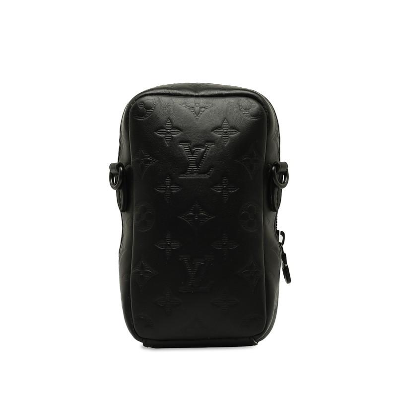 LOUIS VUITTON ルイ ヴィトン モノグラム シャドウ ダブル LOUIS VUITTON ルイ ヴィトン モノグラム シャドウ ダブル