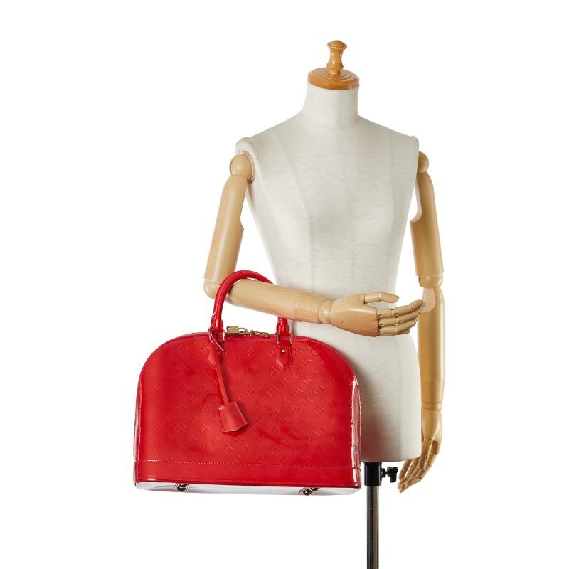 楽天市場】【バッグ】LOUIS VUITTON ルイ ヴィトン モノグラムヴェルニ 