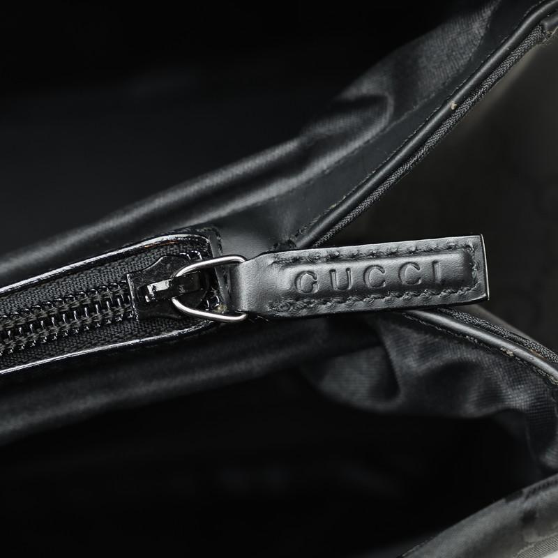 GUCCI（グッチ） GGナイロン バンブー ハンドバッグ トートバッグ 002