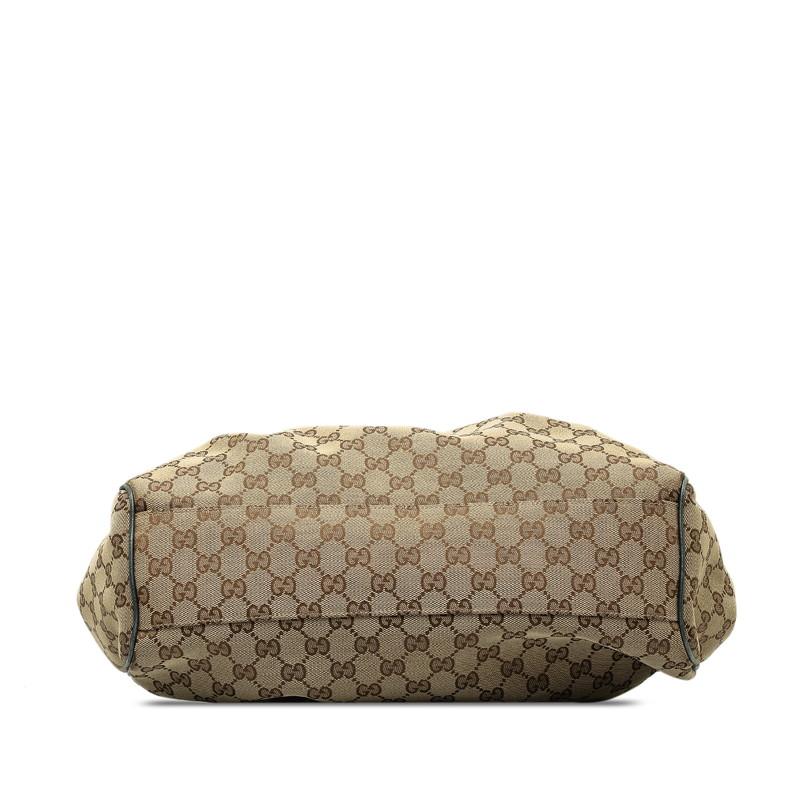 GUCCI グッチ GGキャンバス スーキー ハンドバッグ トートバッグ