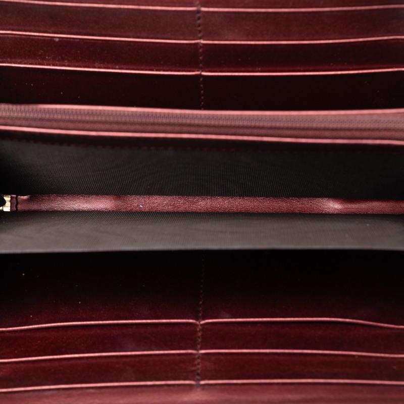 GUCCI（グッチ） グッチシマ ラブリー Gハート ラウンドファスナー 長