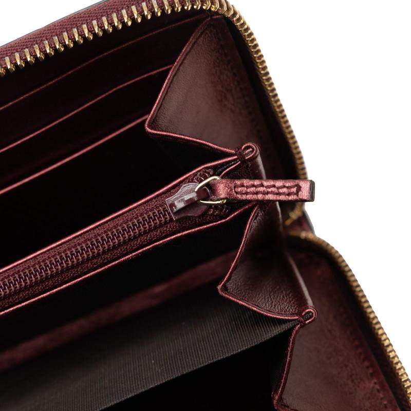 GUCCI グッチ グッチシマ ラブリー Gハート ラウンドファスナー GUCCI グッチ グッチシマ ラブリー Gハート ラウンドファスナー