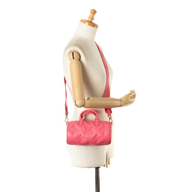 LOUIS VUITTON ルイ ヴィトン モノグラム バブルグラム パピヨンBB 
