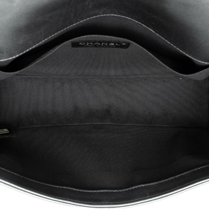 CHANEL シャネル ボーイシャネル25 編み込み チェーンショルダーバッグ  