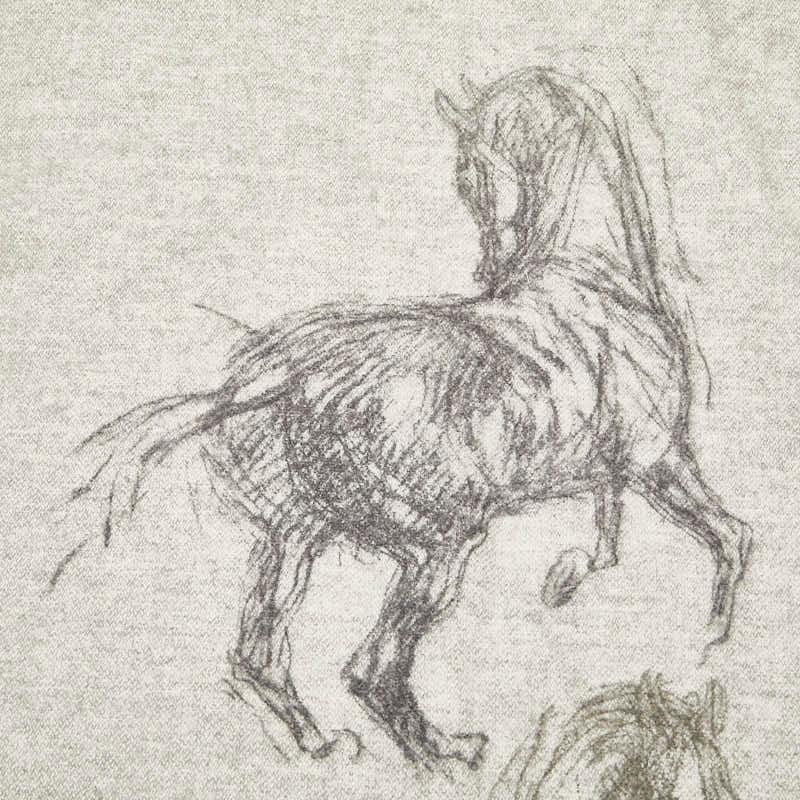 HERMES（エルメス） ギャロップのピルエット 馬 ホース 23SS マフラー