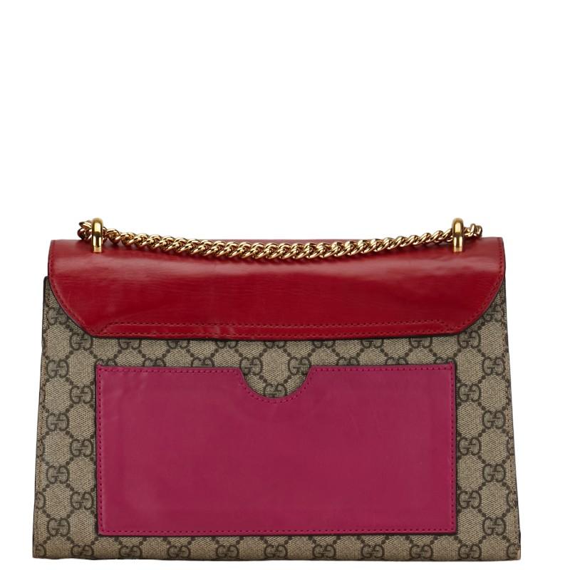GUCCI グッチ GGスプリーム チェーン ショルダーバッグ 409486 GUCCI グッチ GGスプリーム チェーン ショルダーバッグ 409486