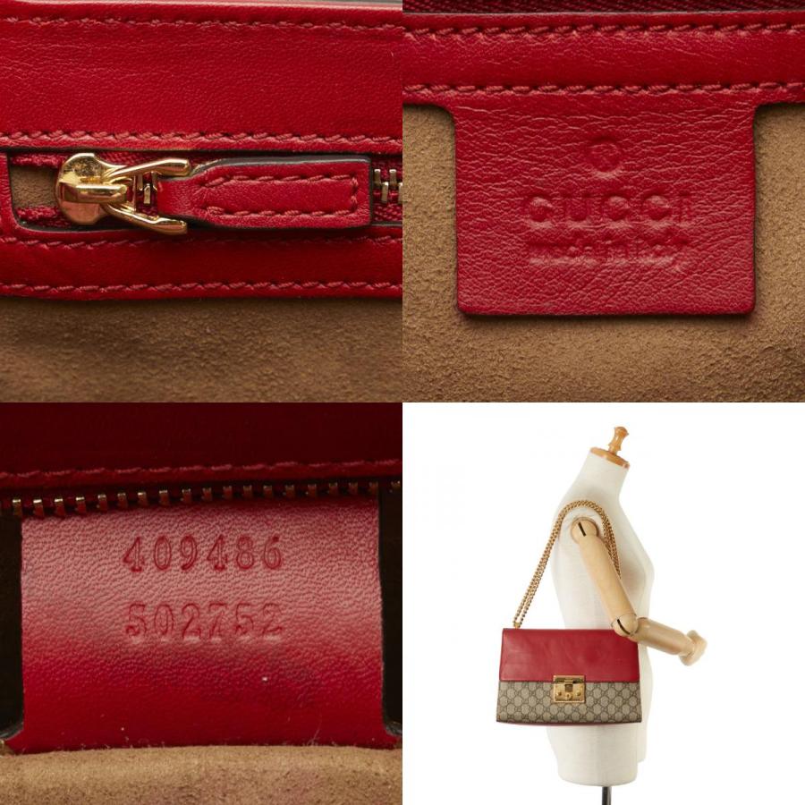 GUCCI グッチ GGスプリーム チェーン ショルダーバッグ 409486 GUCCI グッチ GGスプリーム チェーン ショルダーバッグ 409486