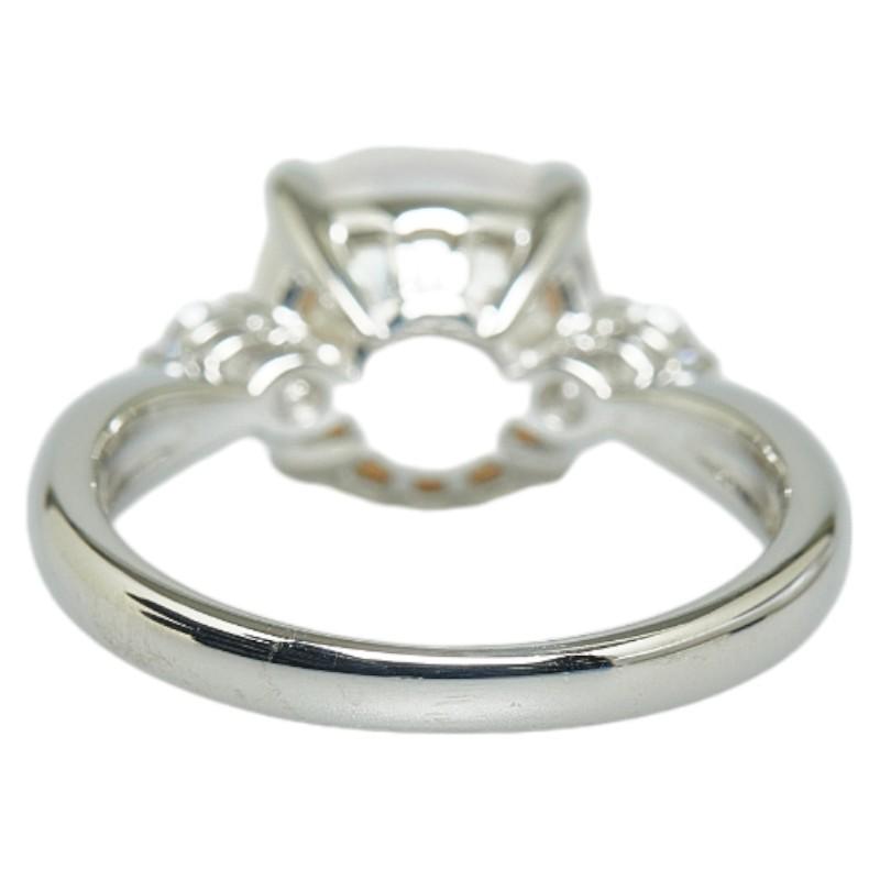 タサキ Pt900 プラチナ アコヤパール9.1mm ダイヤ0.11ct リング 指輪