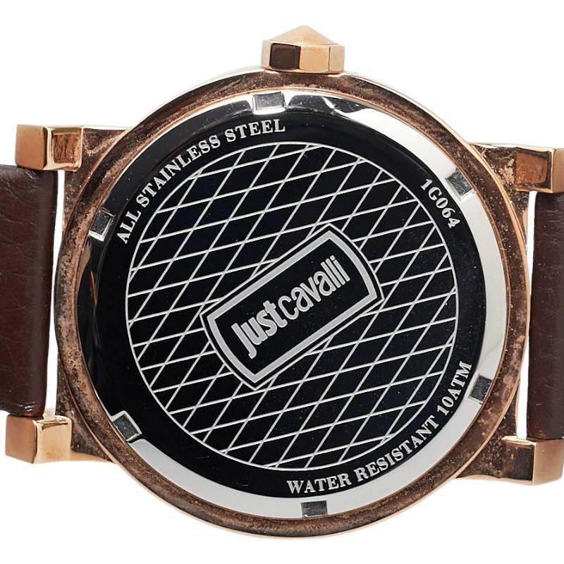 新品、未使用品　JustCavalli　腕時計　スネーク　コンビ 新品、未使用品 JustCavalli 腕時計 スネーク コンビ ジャスト