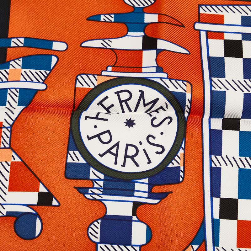 HERMES エルメス カレ90 Balade Ecossaise スコットランドの HERMES エルメス カレ90 Balade Ecossaise スコットランドの
