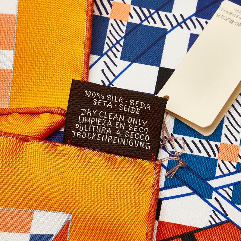 HERMES エルメス カレ90 Balade Ecossaise スコットランドの HERMES エルメス カレ90 Balade Ecossaise スコットランドの