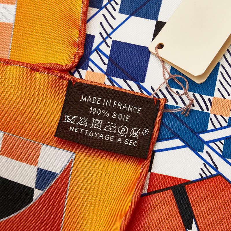 HERMES エルメス カレ90 Balade Ecossaise スコットランドの HERMES エルメス カレ90 Balade Ecossaise スコットランドの