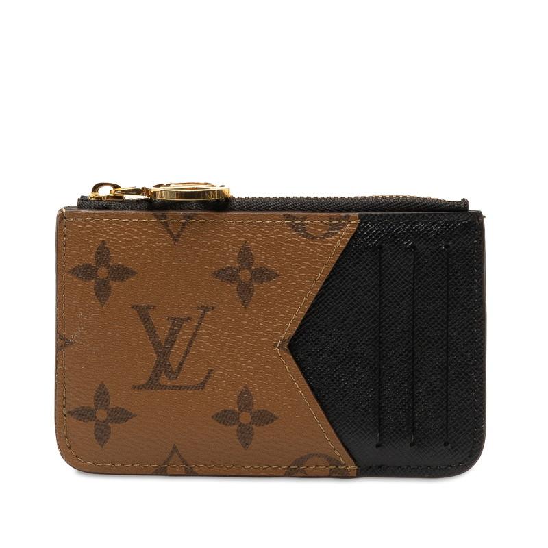 LOUIS VUITTON ルイ ヴィトン モノグラム リバース ポルト カルト 