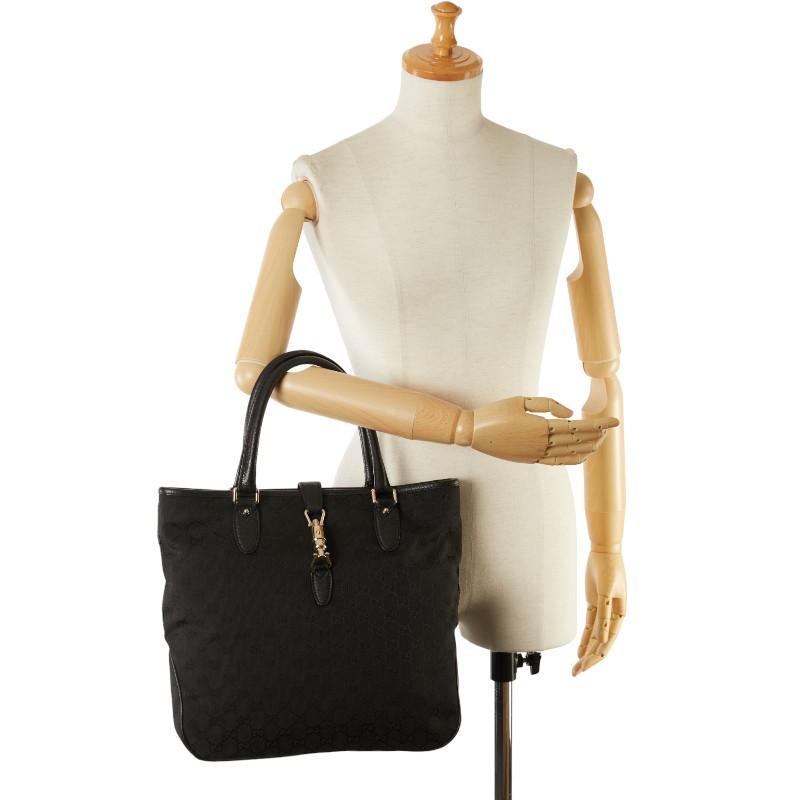 GUCCI（グッチ） GGキャンバス ニュージャッキー ハンドバッグ トート
