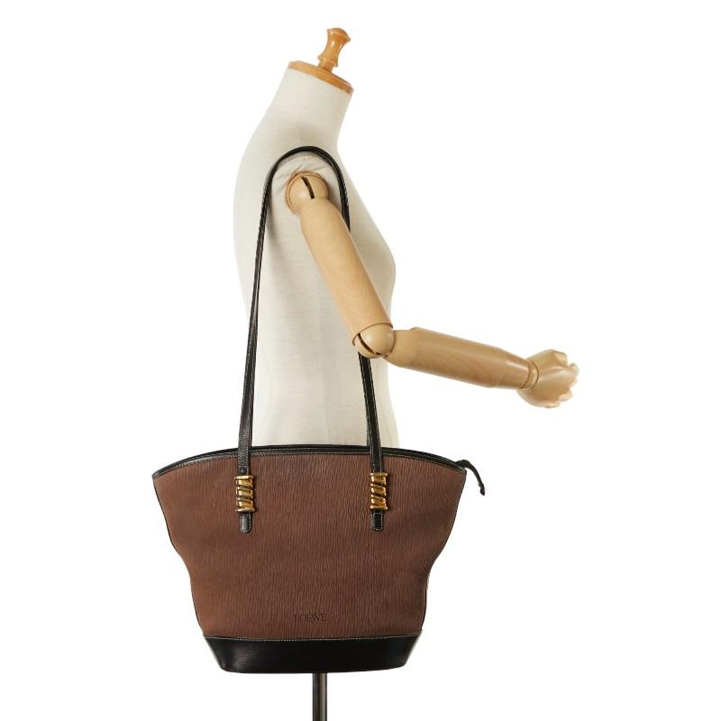 LOEWE ロエベ ベラスケス トートバッグ ブラウン LOEWE（ロエベ） ベラスケス トートバッグ ハンドバッグ ブラウン