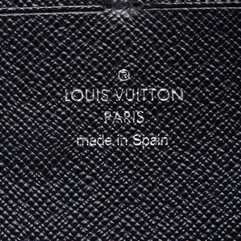 【美品】　ルイヴィトン　ポルトフォイユ　エピ　M60915 長財布　黒　メンズ LOUIS VUITTON ルイヴィトン 長財布 エピ ポルトフォイユ