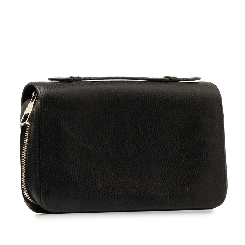 ルイ・ヴィトン ブラック ジップ式長財布ag-/ LOUIS VUITTON（ルイ・ヴィトン） ルイ ヴィトン ジッピーXL ラウンド