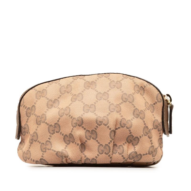 GUCCI（グッチ） インターロッキングG GGキャンバス ポーチ 308631