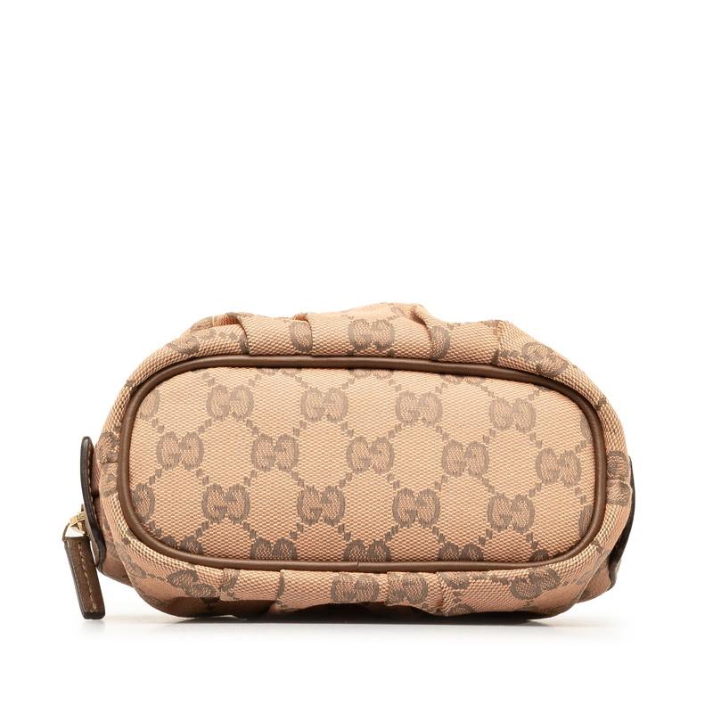 GUCCI（グッチ） インターロッキングG GGキャンバス ポーチ 308631