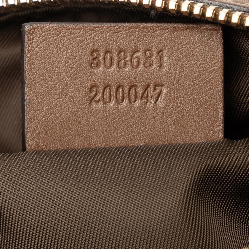 GUCCI（グッチ） インターロッキングG GGキャンバス ポーチ 308631