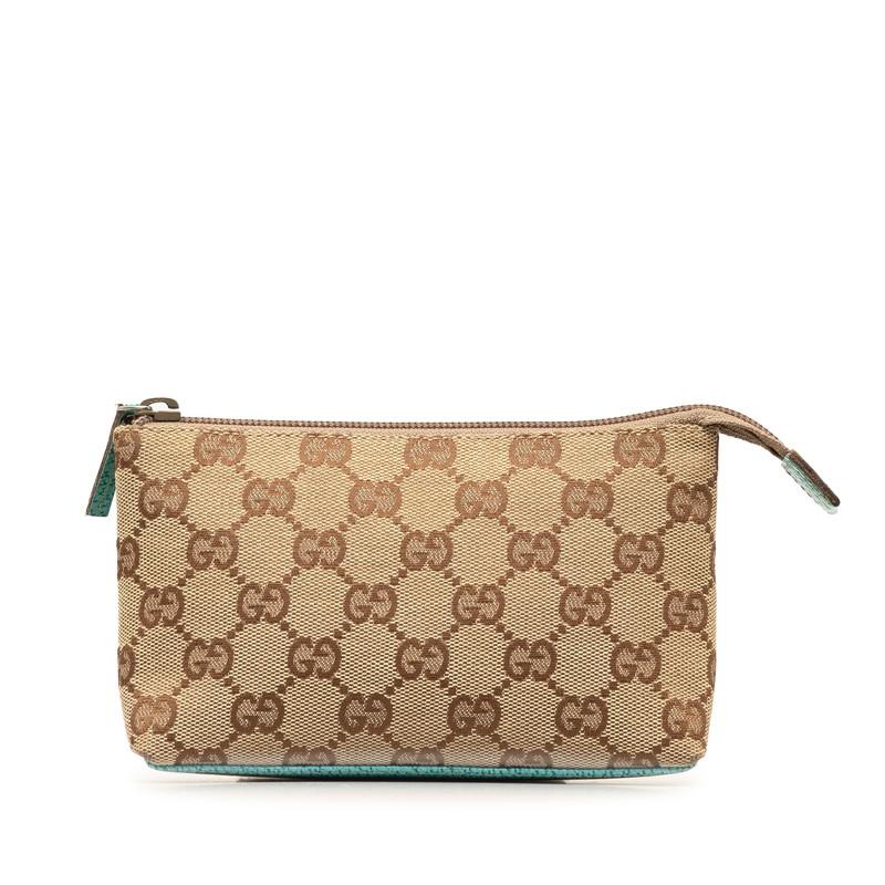 グッチ GGキャンバス ポーチ 29595 キャンバス レディース GUCCI 【1  