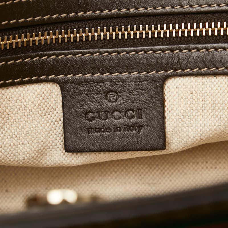 GUCCI（グッチ） GGキャンバス シェリーライン メイフェア トート