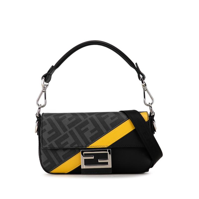 FENDI（フェンディ） ズッカ マンマバケット ハンドバッグ ショルダー 