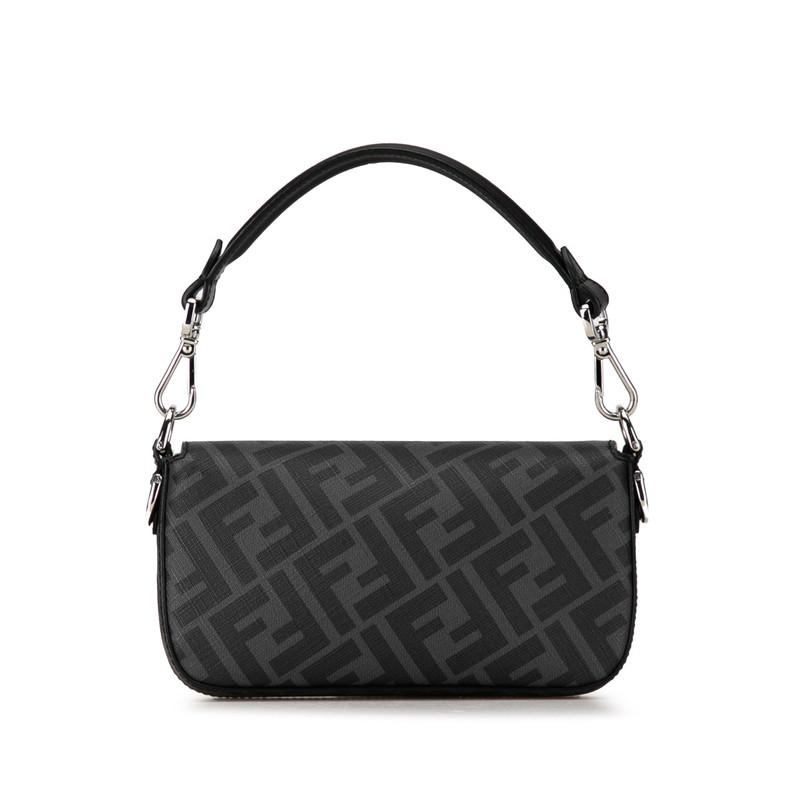 FENDI フェンディ ズッカ マンマバケット ハンドバッグ ショルダー