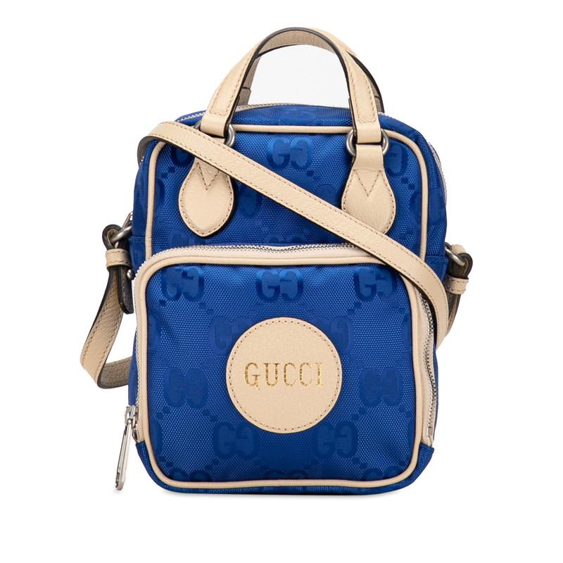 GUCCI グッチ GGナイロン オフザグリッド ハンドバッグ ショルダー  