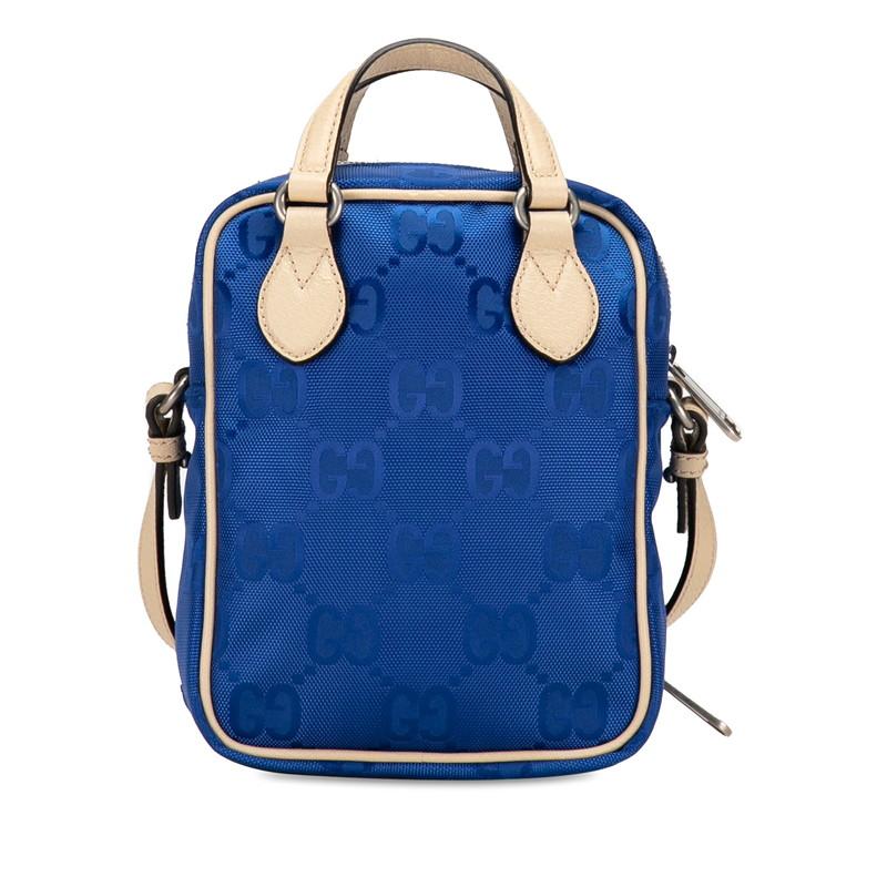 GUCCI（グッチ） GGナイロン オフザグリッド ハンドバッグ ショルダー