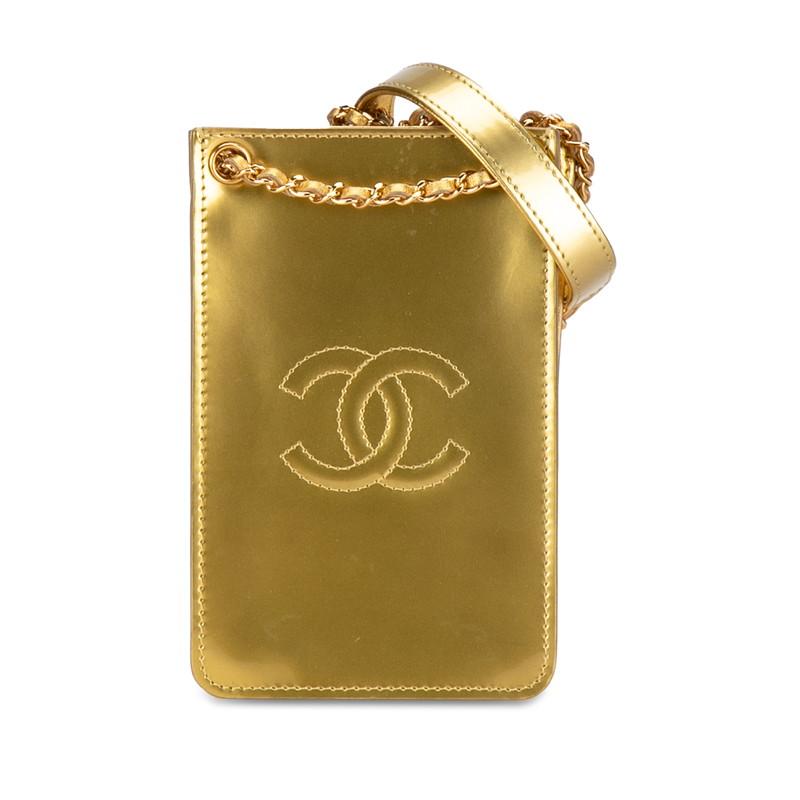 CHANEL シャネル ココマーク チェーン 斜め掛け ショルダー CHANEL シャネル ココマーク チェーン 斜め掛け ショルダー